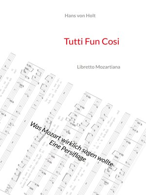 cover image of Tutti Fun Cosi